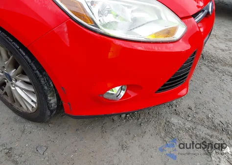 2012 Ford Focus Sel z USA, uszkodzony, nr VIN 1FAHP3M23CL183186